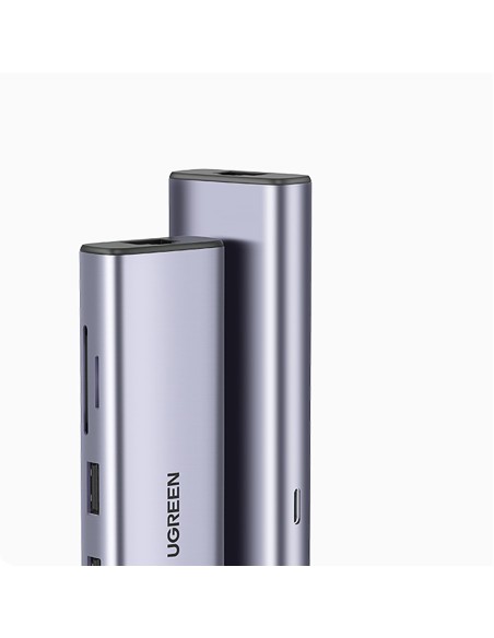 HUB adapteris USB-C - USB-A / HDMI / RJ45 / SD ir TF kortelių skaitytuvas / USB-C PD 100W - pilka
 
HUB adapteris USB-C - USB-A / HDMI / RJ45 / SD ir TF kortelių skaitytuvas / USB-C PD 100W - pilka