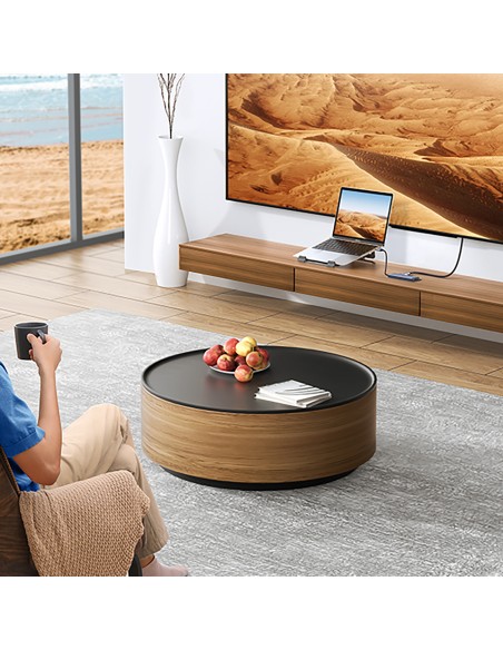 6in1 HUB adapteris USB-C – HDMI / USB-A / SD TF kortelių skaitytuvas – pilka
 
6in1 HUB adapteris USB-C – HDMI / USB-A / SD TF kortelių skaitytuvas – pilka