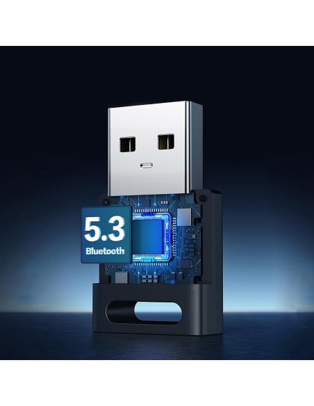 Bluetooth 5.3 USB-A adapterio modulis – juodas
 
Bluetooth 5.3 USB-A adapterio modulis – juodas