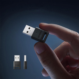 
Bluetooth 5.3 USB-A adapterio modulis – juodas
