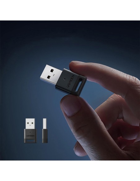 Bluetooth 5.3 USB-A adapterio modulis – juodas
 
Bluetooth 5.3 USB-A adapterio modulis – juodas