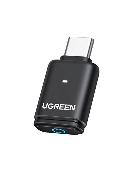 Garso adapterio siųstuvas Bluetooth 5.3 aptX USB-C – juodas
 
Garso adapterio siųstuvas Bluetooth 5.3 aptX USB-C – juodas
