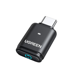
Garso adapterio siųstuvas Bluetooth 5.3 aptX USB-C – juodas
