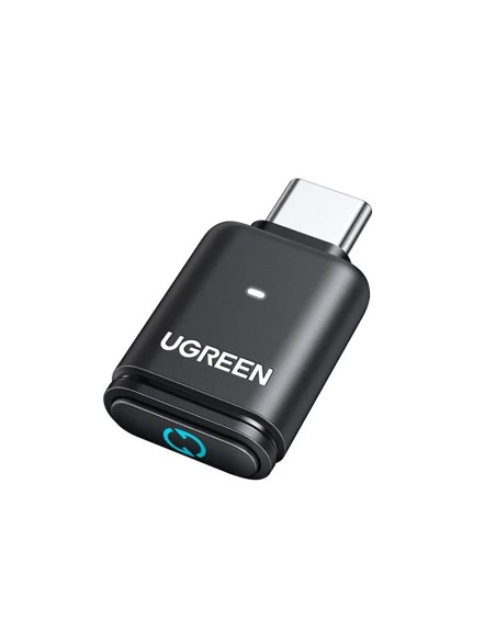 Garso adapterio siųstuvas Bluetooth 5.3 aptX USB-C – juodas
 
Garso adapterio siųstuvas Bluetooth 5.3 aptX USB-C – juodas