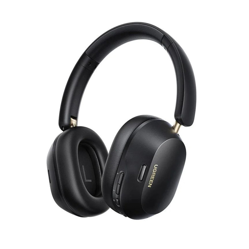 
Bluetooth 5.4 HiTune Max 5C belaidės ausinės su hibridiniu ANC – juodos
