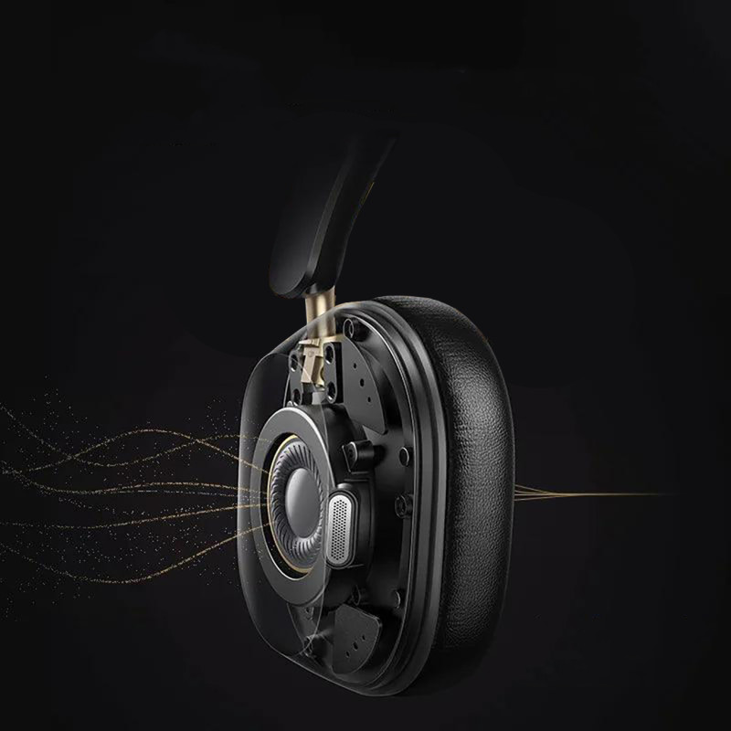 Bluetooth 5.4 HiTune Max 5C belaidės ausinės su hibridiniu ANC – juodos