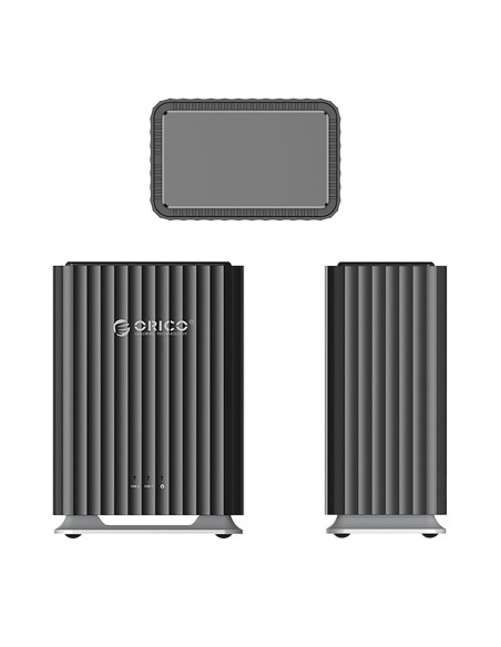 9728C3 2 diskų 2,5 colio HDD / SSD / 3,5 colio HDD korpusas – juodas
 
9728C3 2 diskų 2,5 colio HDD / SSD / 3,5 colio HDD korpusas – juodas