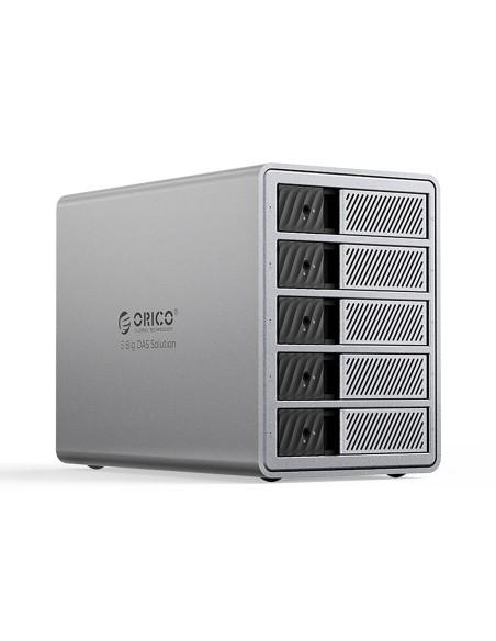 9858T3 Thunderbolt 3 5 skyrių 2,5 colio/ 3,5 colio SATA HDD / SSD diskų masyvas – pilka
 
9858T3 Thunderbolt 3 5 skyrių 2,5 colio/ 3,5 colio SATA HDD / SSD diskų masyvas – pilka