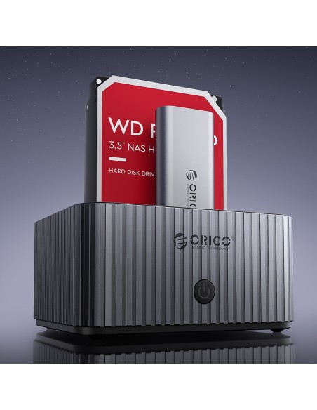 IT28E-C prijungimo stotis su klonavimo funkcija, skirta 2 x M.2 NVME 2,5 colio / 3,5 HDD / 2,5 colio SSD – pilka
 
IT28E-C prijungimo stotis su klonavimo funkcija, skirta 2 x M.2 NVME 2,5 colio / 3,5 HDD / 2,5 colio SSD – pilka