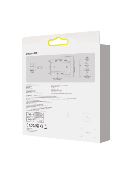 Lite serijos HUB 4 prievadų USB-A iki 4xUSB-A 3,0 2m juodas Lite serijos HUB 4 prievadų USB-A iki 4xUSB-A 3,0 2m juodas