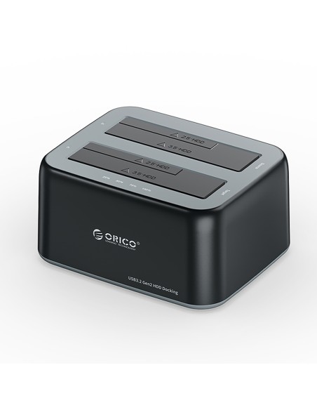 6829C3 prijungimo stotis, skirta 2 x 2,5 colių / 3,5 colių SATA HDD / SSD – juoda
 
6829C3 prijungimo stotis, skirta 2 x 2,5 colių / 3,5 colių SATA HDD / SSD – juoda
