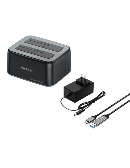 6829C3 prijungimo stotis, skirta 2 x 2,5 colių / 3,5 colių SATA HDD / SSD – juoda
 
6829C3 prijungimo stotis, skirta 2 x 2,5 colių / 3,5 colių SATA HDD / SSD – juoda
