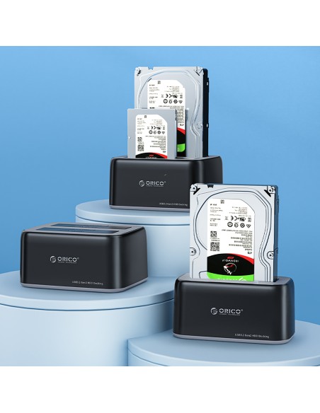 6829C3 prijungimo stotis, skirta 2 x 2,5 colių / 3,5 colių SATA HDD / SSD – juoda
 
6829C3 prijungimo stotis, skirta 2 x 2,5 colių / 3,5 colių SATA HDD / SSD – juoda