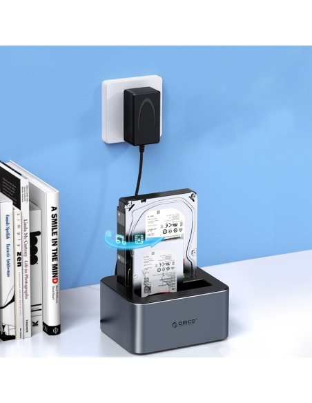 6626C3-C-V1 neprisijungus veikianti klonavimo stotelė, skirta 2 x 2,5 colio / 3,5 colio SATA HDD / SSD – pilka
 
6626C3-C-V1 neprisijungus veikianti klonavimo stotelė, skirta 2 x 2,5 colio / 3,5 colio SATA HDD / SSD – pilka