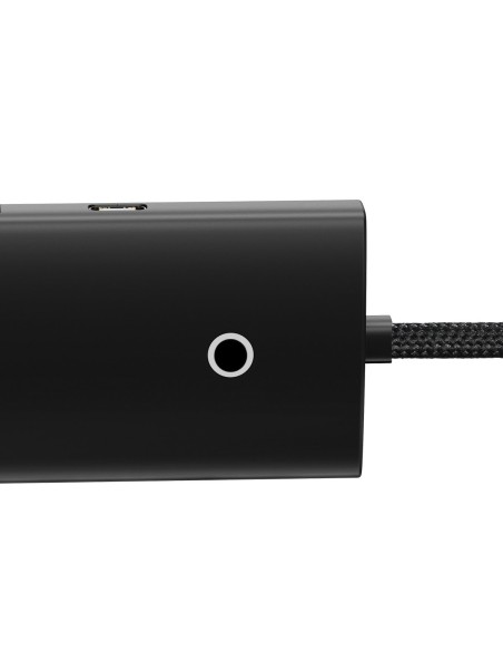 Lite serijos HUB 4 prievadų USB-A iki 4xUSB-A 3,0 2m juodas Lite serijos HUB 4 prievadų USB-A iki 4xUSB-A 3,0 2m juodas