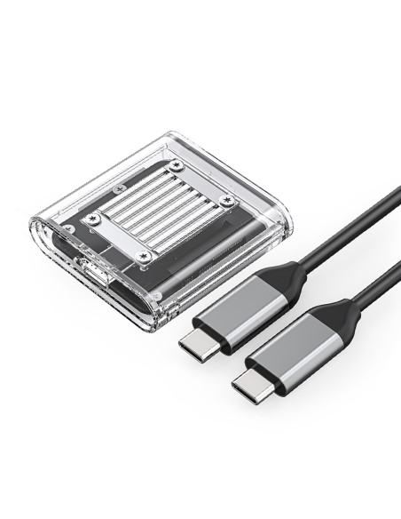 TC20-M2-10G M.2 NVME USB-C disko dėklas – skaidrus
 
TC20-M2-10G M.2 NVME USB-C disko dėklas – skaidrus