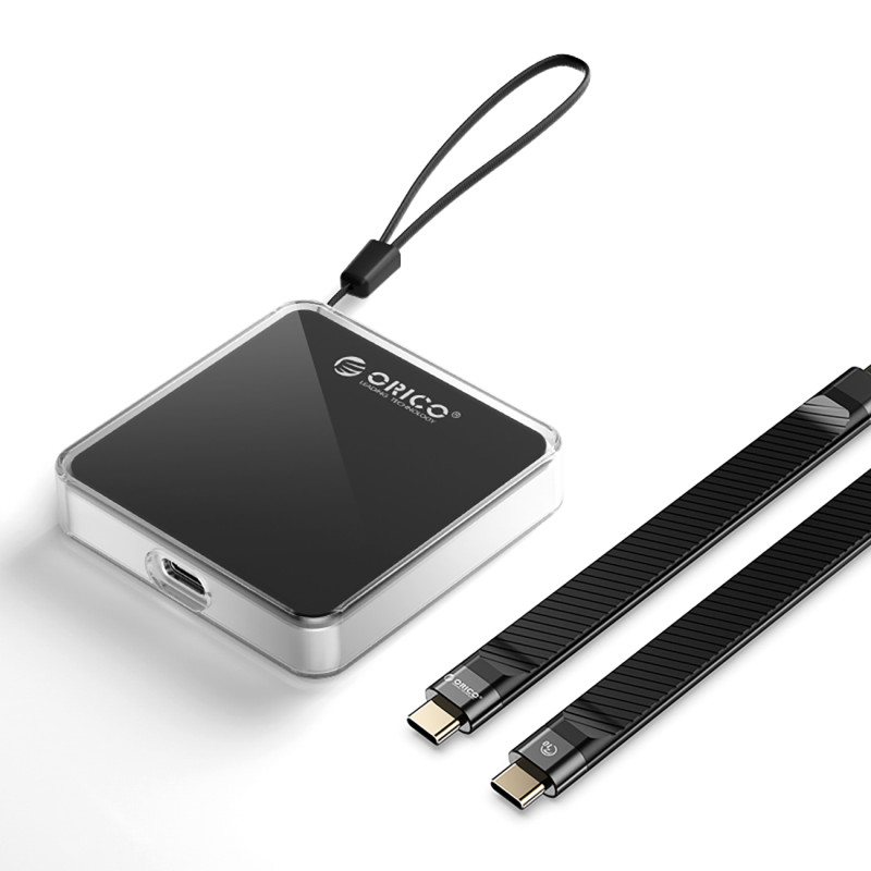 
AP30-G2 M.2 NVME magnetinio disko korpusas su MagSafe USB-C – juodas
