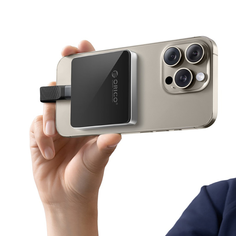 AP30-G2 M.2 NVME magnetinio disko korpusas su MagSafe USB-C – juodas