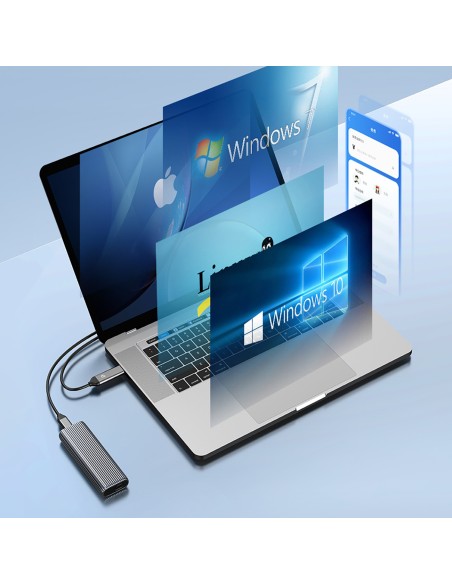 AM2C3-G2 M.2 NVME USB-C disko dėklas – pilkas
 
AM2C3-G2 M.2 NVME USB-C disko dėklas – pilkas