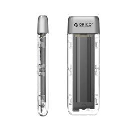 
TXM2-C3 M.2 NVME USB-C 10Gb/ s disko dėklas – pilkas
