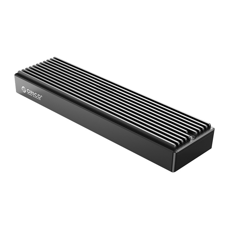 M2PV-C3 M.2 NVME USB-C 10Gb/ s disko dėklas – juodas