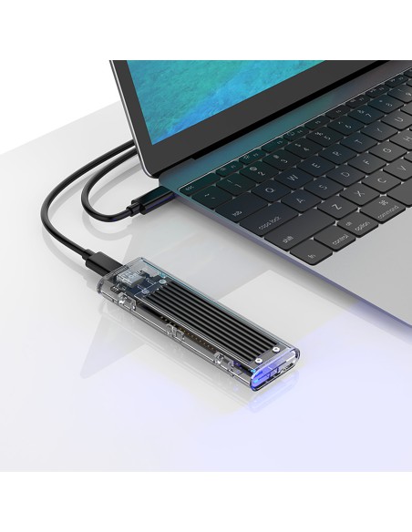 TCM2-C3 M.2 NVME USB-C 10Gb/ s disko dėklas – juodas/ permatomas
 
TCM2-C3 M.2 NVME USB-C 10Gb/ s disko dėklas – juodas/ permatomas