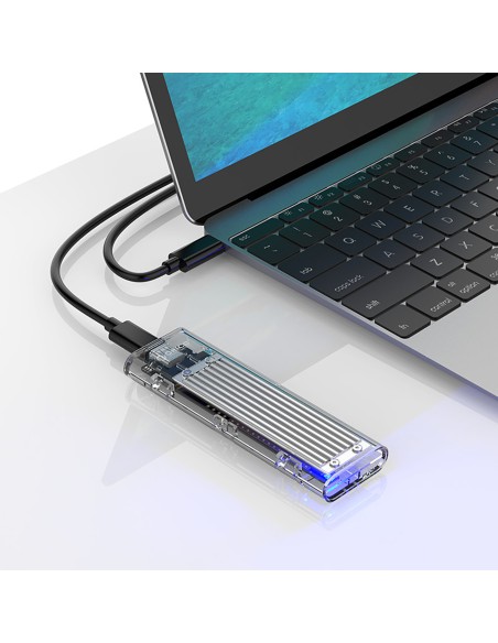 TCM2-C3 M.2 NVME USB-C 10Gb/ s disko dėklas – pilkai skaidrus
 
TCM2-C3 M.2 NVME USB-C 10Gb/ s disko dėklas – pilkai skaidrus