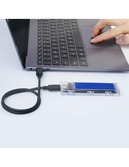 TCM2-C3 M.2 NVME USB-C 10Gb/ s disko dėklas – mėlynas-permatomas
 
TCM2-C3 M.2 NVME USB-C 10Gb/ s disko dėklas – mėlynas-permatomas