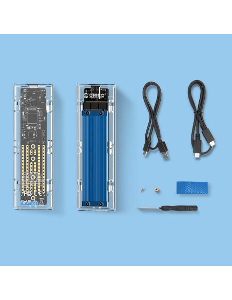 TCM2-C3 M.2 NVME USB-C 10Gb/ s disko dėklas – mėlynas-permatomas
 
TCM2-C3 M.2 NVME USB-C 10Gb/ s disko dėklas – mėlynas-permatomas