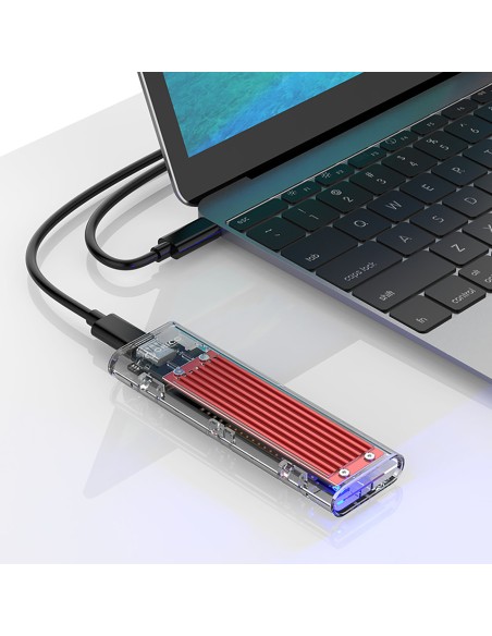 TCM2-C3 M.2 NVME USB-C 10Gb/ s disko dėklas – raudonas/ permatomas
 
TCM2-C3 M.2 NVME USB-C 10Gb/ s disko dėklas – raudonas/ permatomas