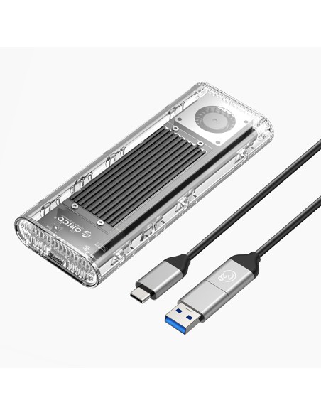 TCM2-G20 M.2 NVME USB-C 3.2 20Gb/ s disko dėklas – sidabrinis skaidrus
 
TCM2-G20 M.2 NVME USB-C 3.2 20Gb/ s disko dėklas – sidabrinis skaidrus