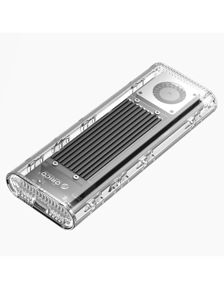 TCM2-G20 M.2 NVME USB-C 3.2 20Gb/ s disko dėklas – sidabrinis skaidrus
 
TCM2-G20 M.2 NVME USB-C 3.2 20Gb/ s disko dėklas – sidabrinis skaidrus