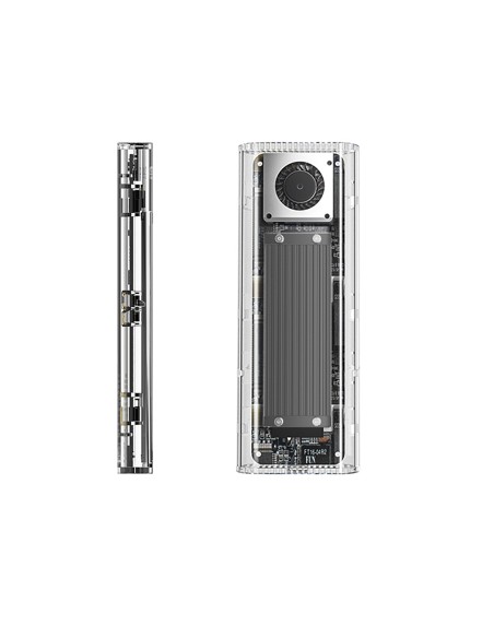 TCM2-G20 M.2 NVME USB-C 3.2 20Gb/ s disko dėklas – sidabrinis skaidrus
 
TCM2-G20 M.2 NVME USB-C 3.2 20Gb/ s disko dėklas – sidabrinis skaidrus