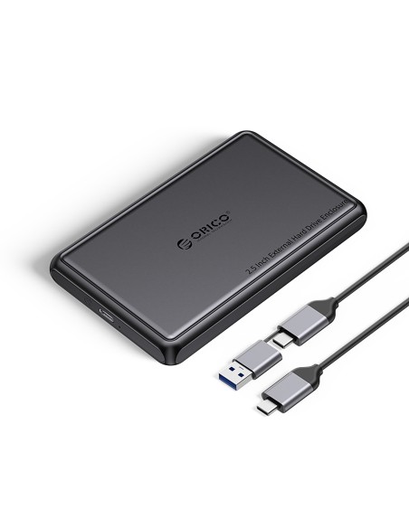 DDL25-C3 2,5 colio HDD / SSD USB-C 5Gb/ s disko dėklas – juodas
 
DDL25-C3 2,5 colio HDD / SSD USB-C 5Gb/ s disko dėklas – juodas
