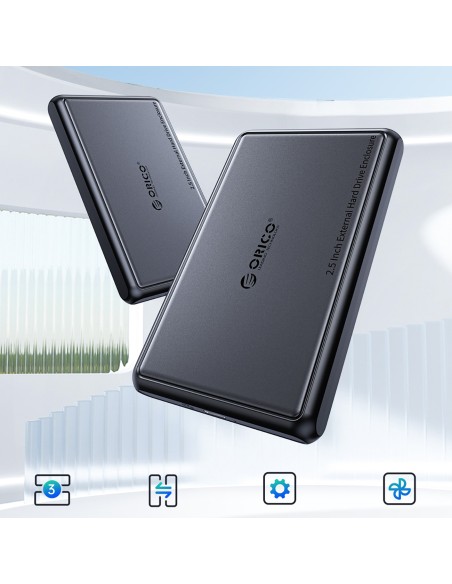 DDL25-C3 2,5 colio HDD / SSD USB-C 5Gb/ s disko dėklas – juodas
 
DDL25-C3 2,5 colio HDD / SSD USB-C 5Gb/ s disko dėklas – juodas