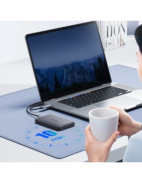 DDL25-C3 2,5 colio HDD / SSD USB-C 5Gb/ s disko dėklas – juodas
 
DDL25-C3 2,5 colio HDD / SSD USB-C 5Gb/ s disko dėklas – juodas