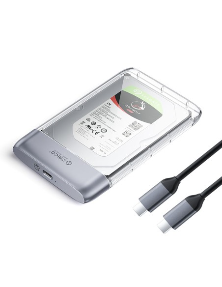 TX25C3 2,5 colio HDD / SSD USB-C 5Gb/ s dėklas – skaidrus
 
TX25C3 2,5 colio HDD / SSD USB-C 5Gb/ s dėklas – skaidrus