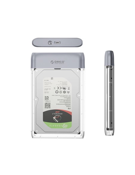 TX25C3 2,5 colio HDD / SSD USB-C 5Gb/ s dėklas – skaidrus
 
TX25C3 2,5 colio HDD / SSD USB-C 5Gb/ s dėklas – skaidrus