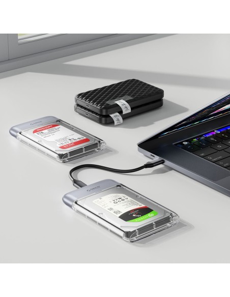 TX25C3 2,5 colio HDD / SSD USB-C 5Gb/ s dėklas – skaidrus
 
TX25C3 2,5 colio HDD / SSD USB-C 5Gb/ s dėklas – skaidrus