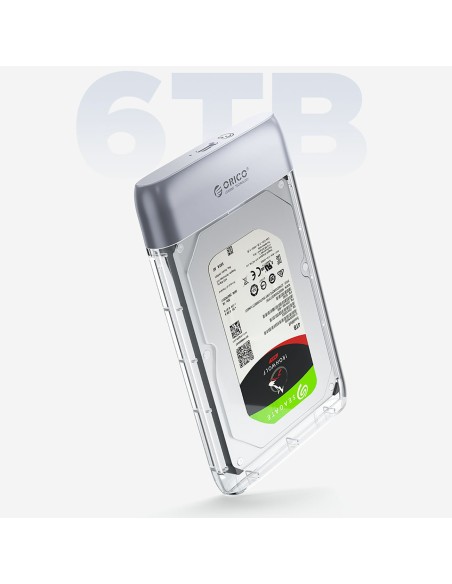 TX25C3 2,5 colio HDD / SSD USB-C 5Gb/ s dėklas – skaidrus
 
TX25C3 2,5 colio HDD / SSD USB-C 5Gb/ s dėklas – skaidrus