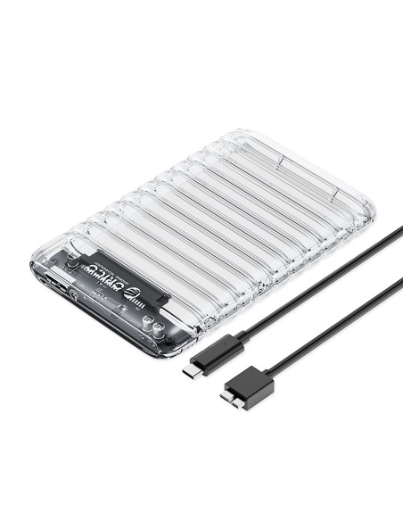 2139U3-V1 2,5 colio HDD / SSD USB Micro-B 5Gb/ s disko dėklas – skaidrus
 
2139U3-V1 2,5 colio HDD / SSD USB Micro-B 5Gb/ s disko dėklas – skaidrus