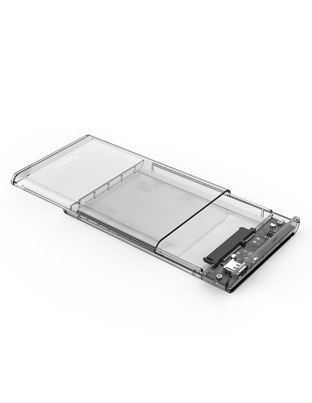2139C3 2,5 colio HDD / SSD USB-C 5Gb/ s korpusas – skaidrus
 
2139C3 2,5 colio HDD / SSD USB-C 5Gb/ s korpusas – skaidrus