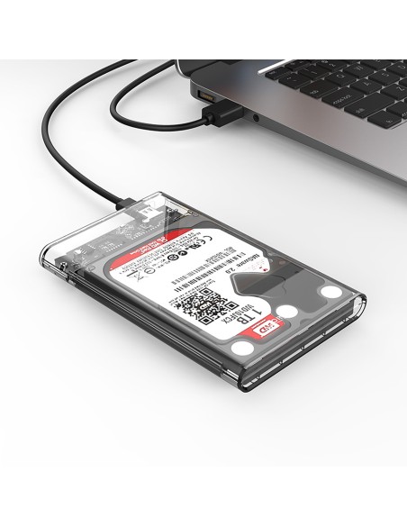 2139C3 2,5 colio HDD / SSD USB-C 5Gb/ s korpusas – skaidrus
 
2139C3 2,5 colio HDD / SSD USB-C 5Gb/ s korpusas – skaidrus