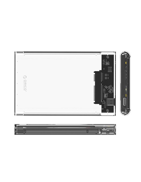 2139C3 2,5 colio HDD / SSD USB-C 5Gb/ s korpusas – skaidrus
 
2139C3 2,5 colio HDD / SSD USB-C 5Gb/ s korpusas – skaidrus