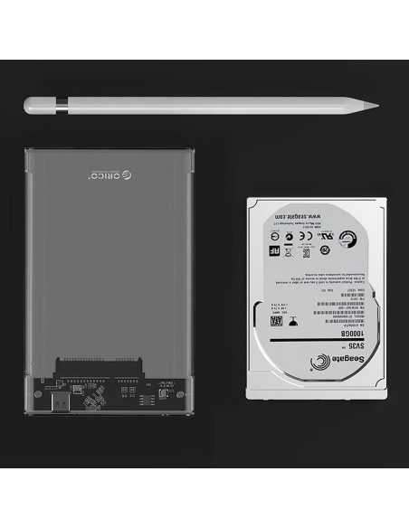 2139C3 2,5 colio HDD / SSD USB-C 5Gb/ s korpusas – skaidrus
 
2139C3 2,5 colio HDD / SSD USB-C 5Gb/ s korpusas – skaidrus