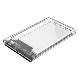 
2139C3 2,5 colio HDD / SSD USB-C 5Gb/ s korpusas – skaidrus
