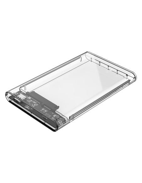2139C3 2,5 colio HDD / SSD USB-C 5Gb/ s korpusas – skaidrus
 
2139C3 2,5 colio HDD / SSD USB-C 5Gb/ s korpusas – skaidrus