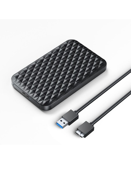 2520U3-V1 2,5 colio HDD / SSD USB Micro-B 5Gb/ s disko dėklas – juodas
 
2520U3-V1 2,5 colio HDD / SSD USB Micro-B 5Gb/ s disko dėklas – juodas