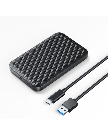 2520C3-V1 2,5 colio HDD / SSD USB-C 5Gb/ s disko dėklas – juodas
 
2520C3-V1 2,5 colio HDD / SSD USB-C 5Gb/ s disko dėklas – juodas