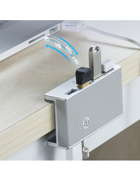 Stebulės skirstytuvas MH4PU monitoriaus stalo gnybtui 4x USB-A – sidabrinis
 
Stebulės skirstytuvas MH4PU monitoriaus stalo gnybtui 4x USB-A – sidabrinis